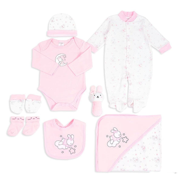 BABY BUNNY COMFY 8 PCS SET