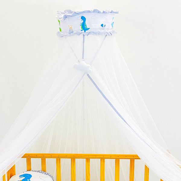 BABY SEA THEMED MOSQUITO COT NET