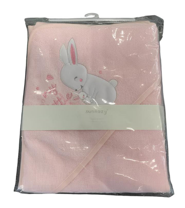 LITTLE BUNNY SOFT BATH TOWEL