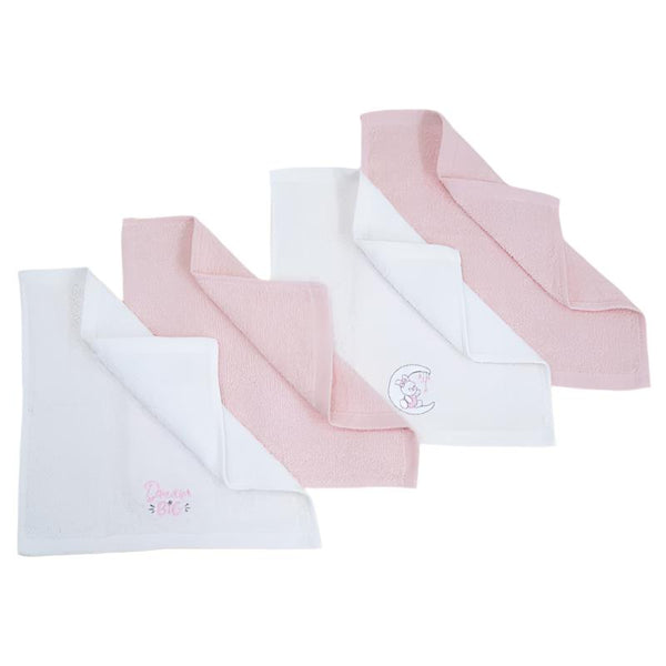 BABY FACE TOWELS PACK 4