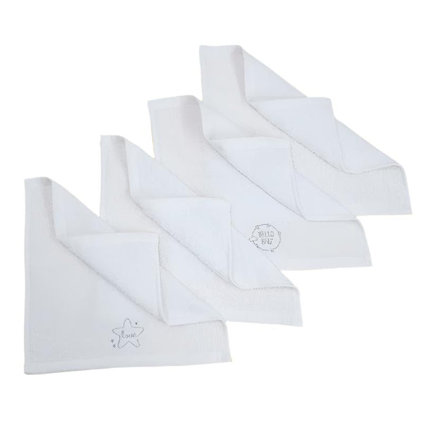 BABY FACE TOWELS PACK 4