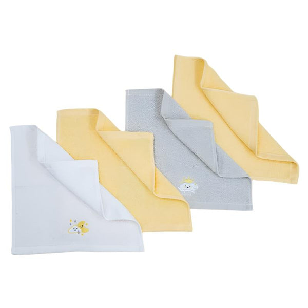 BABY FACE TOWELS PACK 4