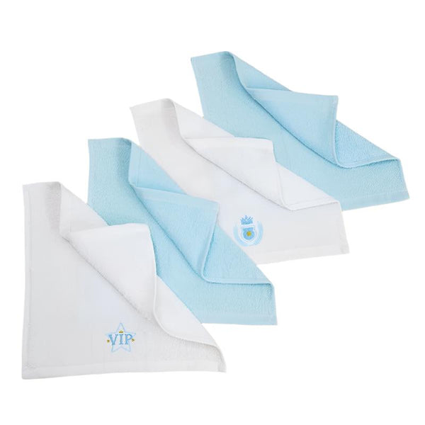 BABY FACE TOWELS PACK 4