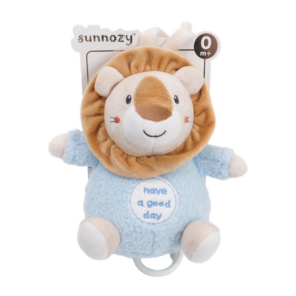 BABY SOFT MUSICAL LION