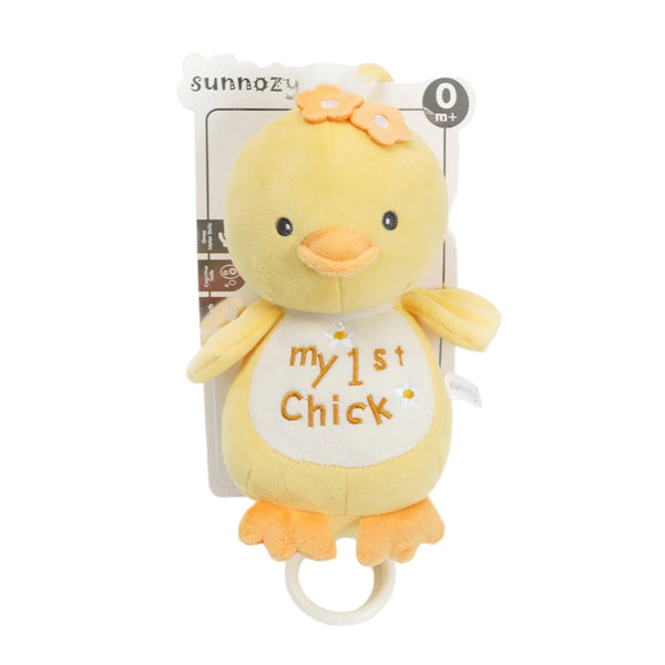 BABY SOFT MUSICAL CHICK