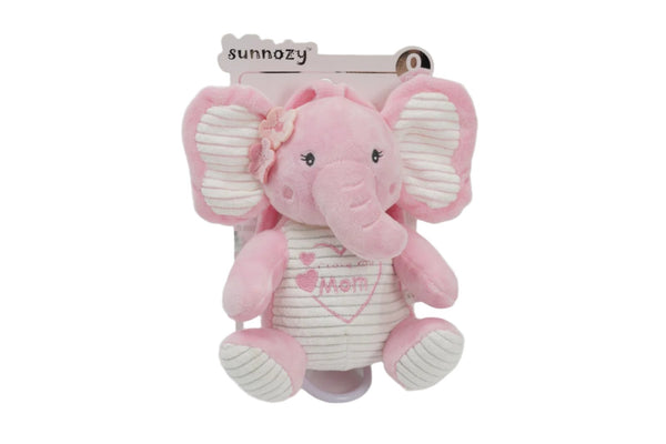 BABY SOFT MUSICAL ELEPHANT