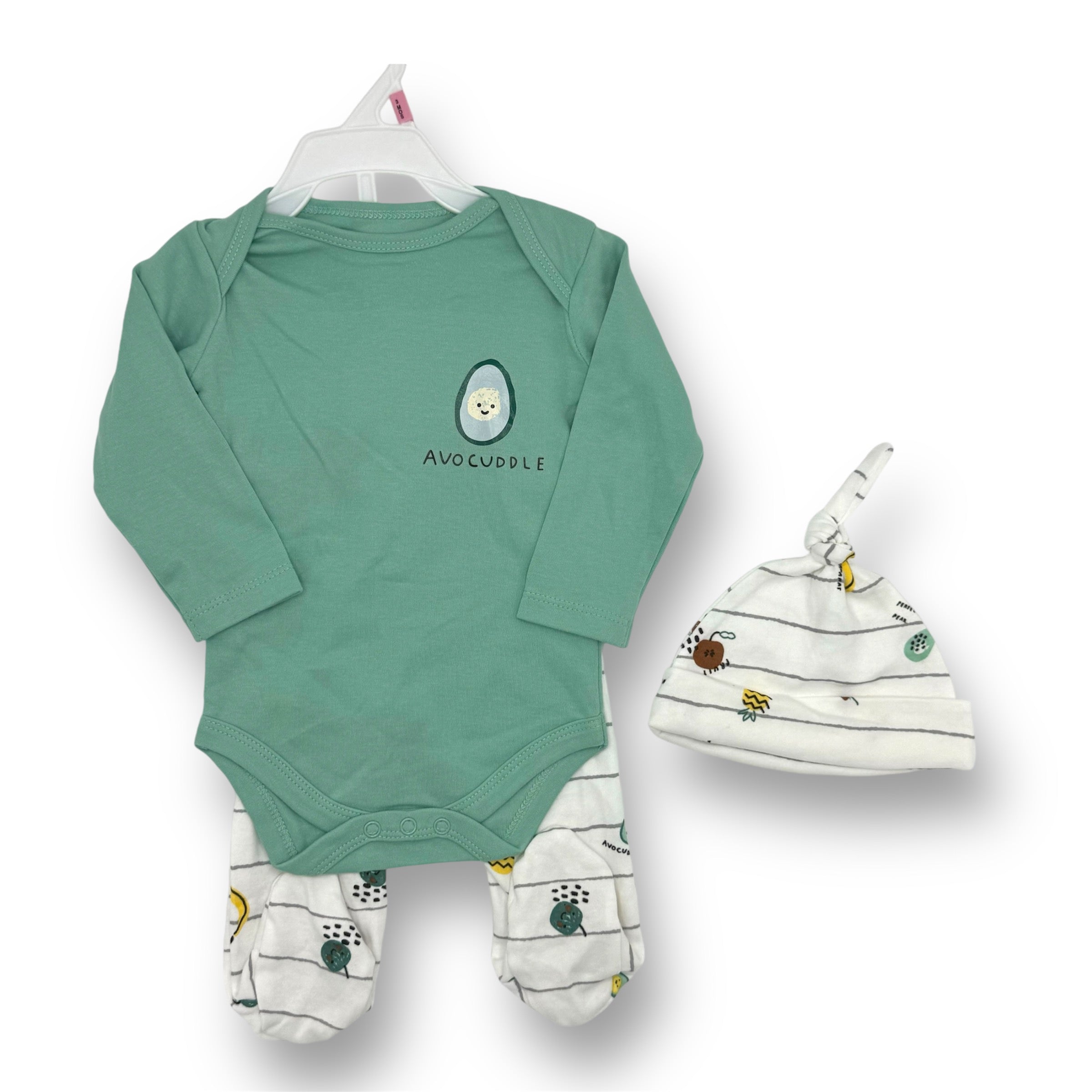 BABY COZY 3 PCS SUIT