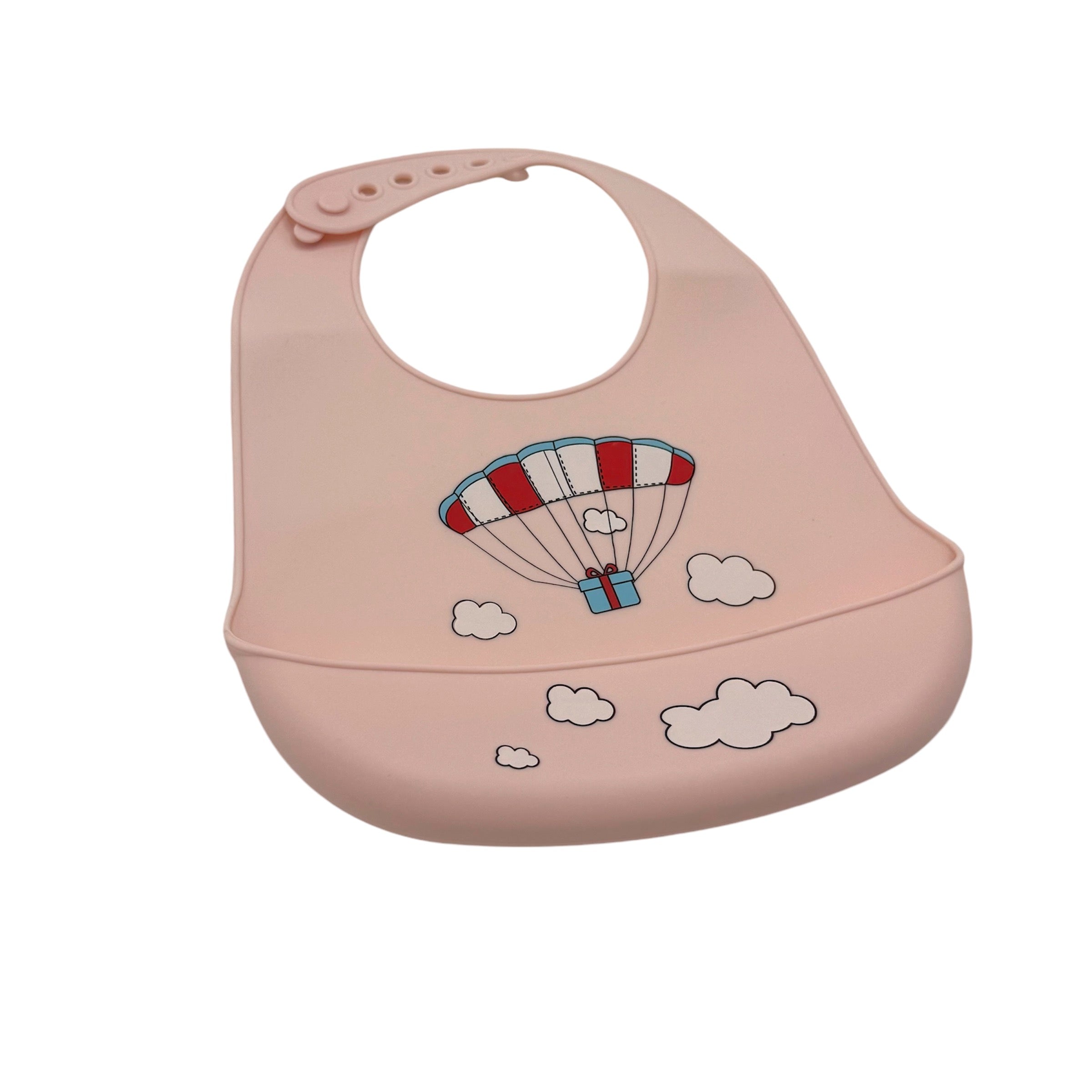 BABY SOFT SILICONE BIB