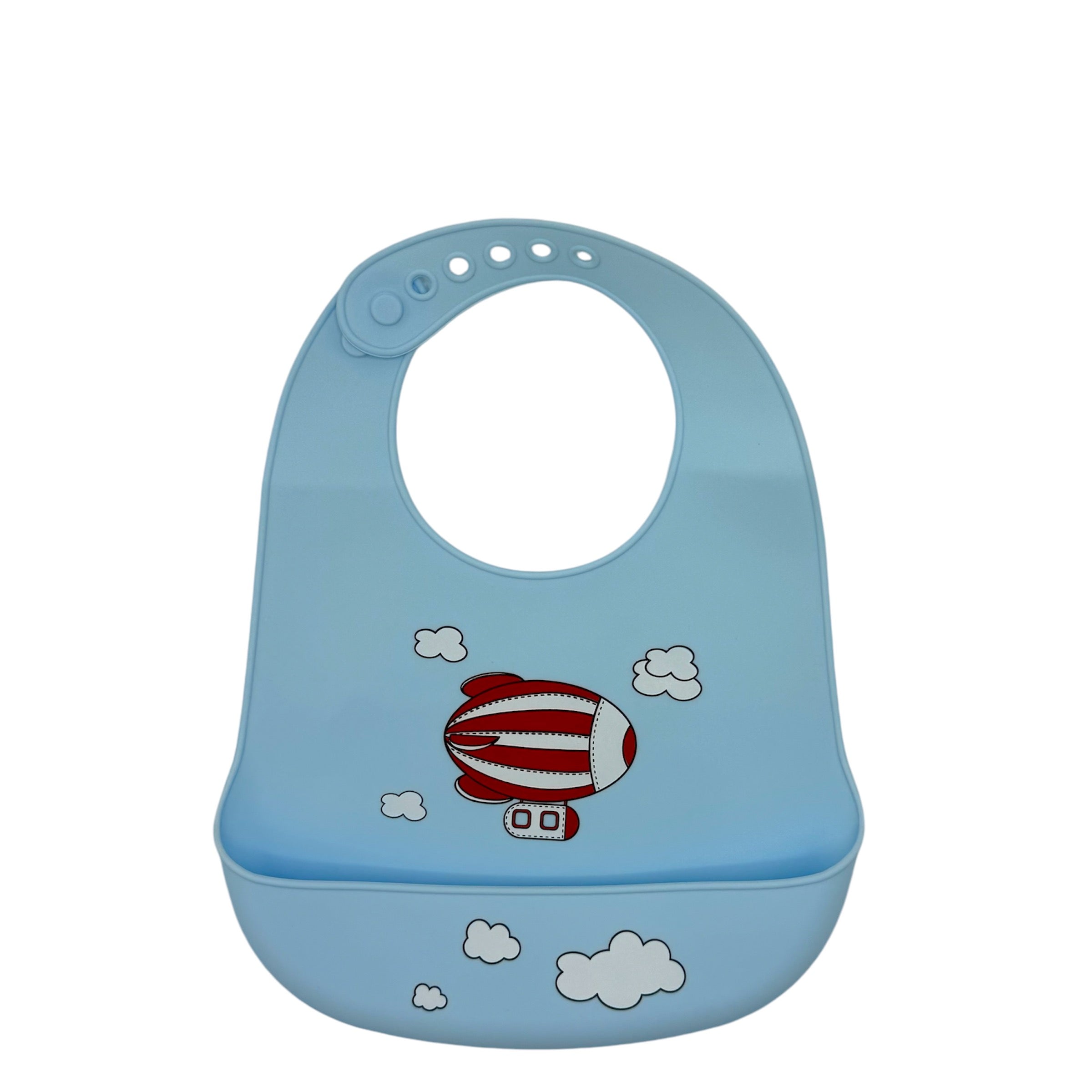 BABY SOFT SILICONE BIB