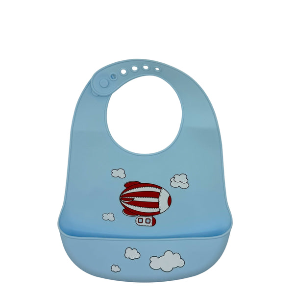 BABY SOFT SILICONE BIB