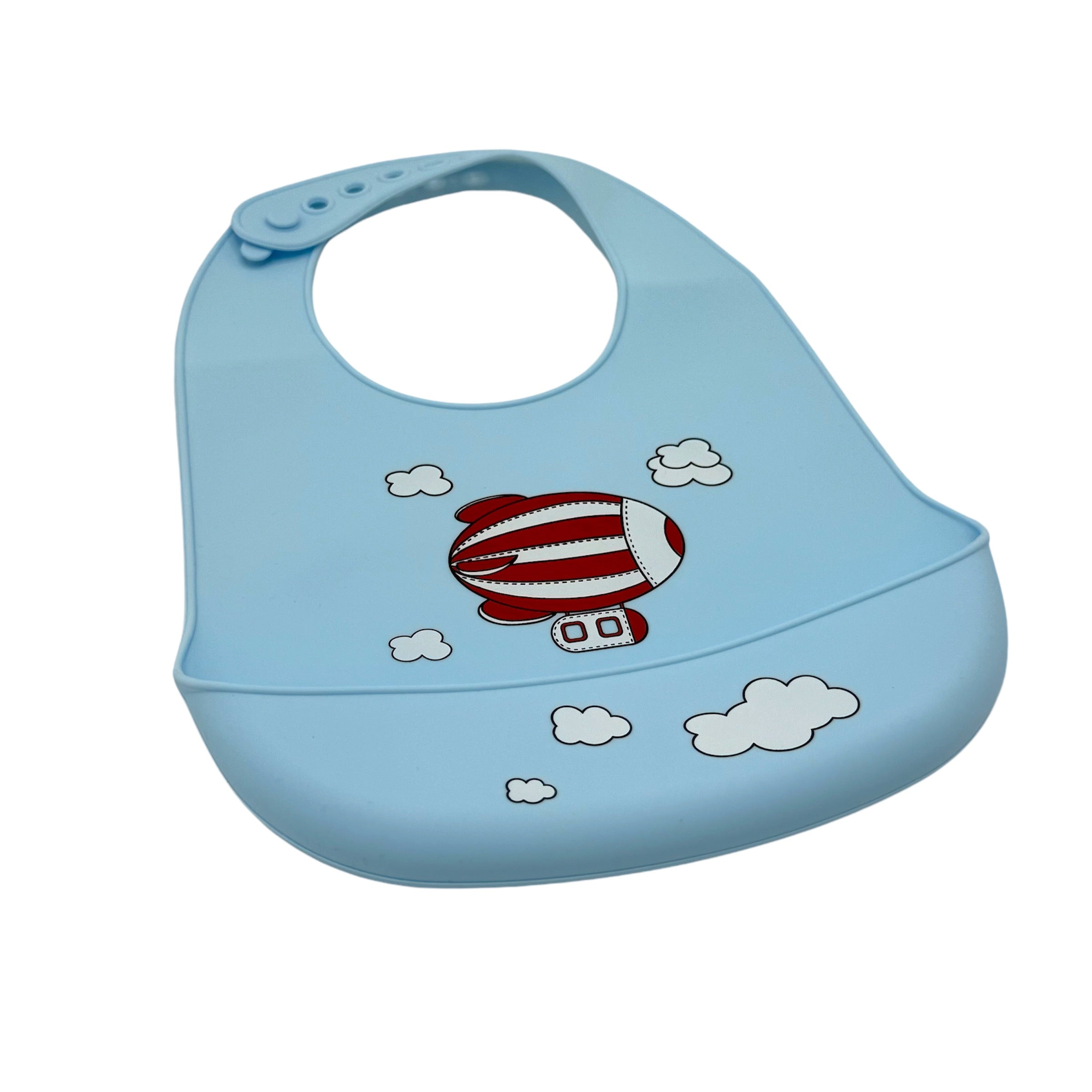 BABY SOFT SILICONE BIB