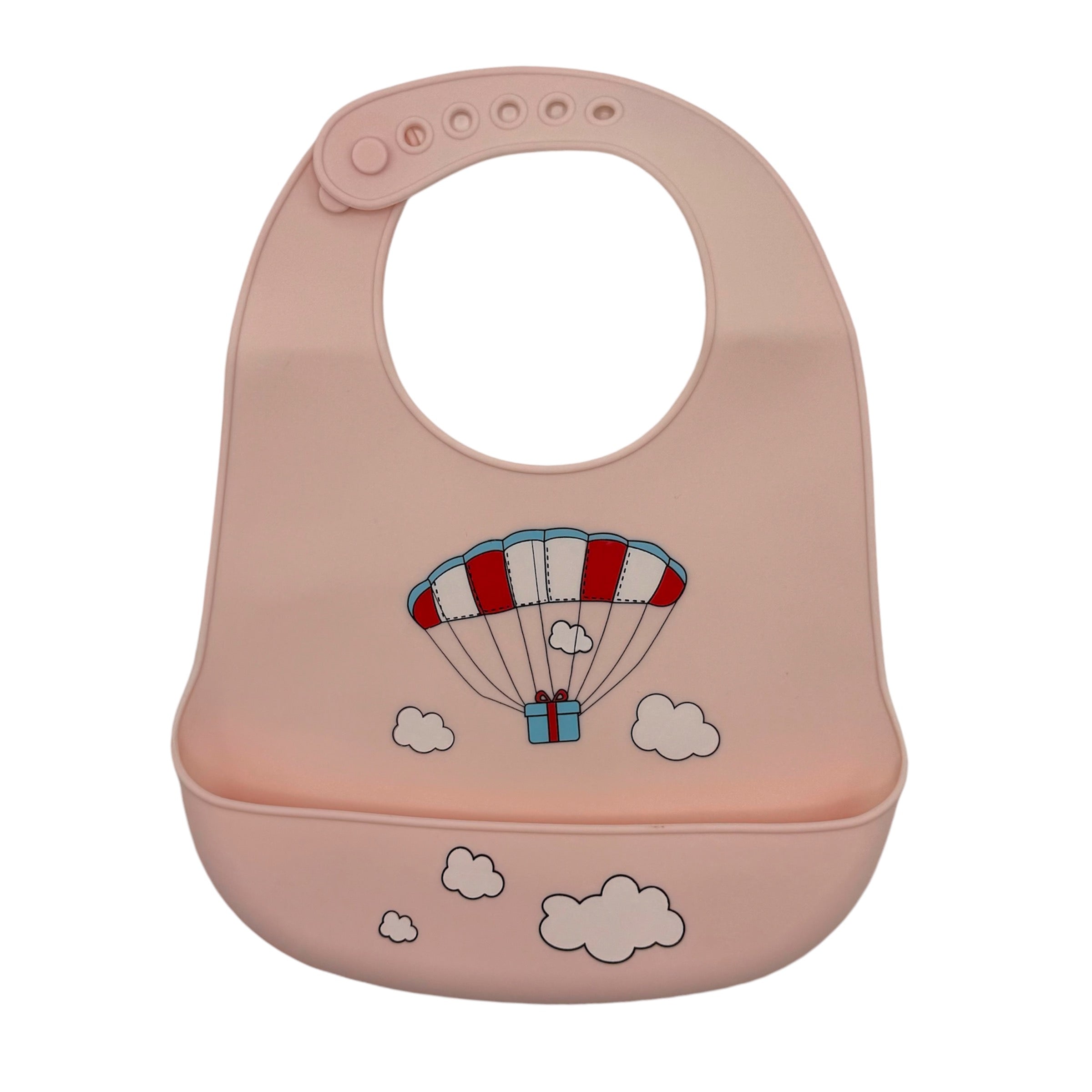 BABY SOFT SILICONE BIB