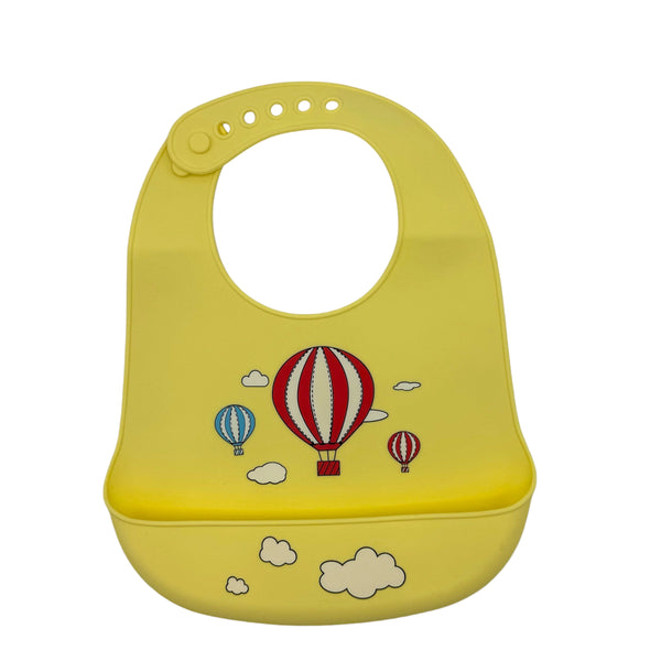 BABY SOFT SILICONE BIB