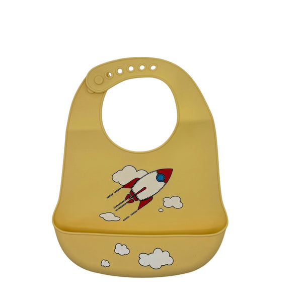 BABY SOFT SILICONE BIB