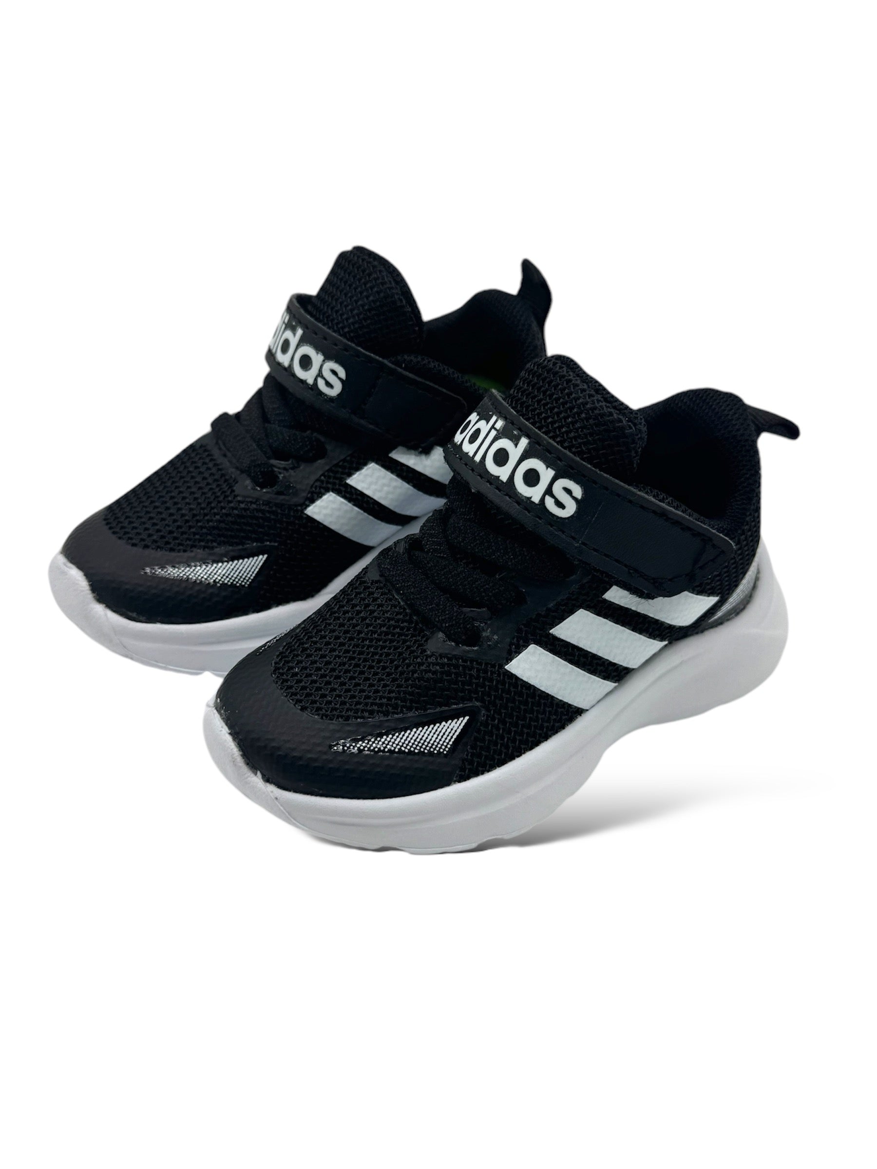 BABY BLACK STRIPED RUNNERS