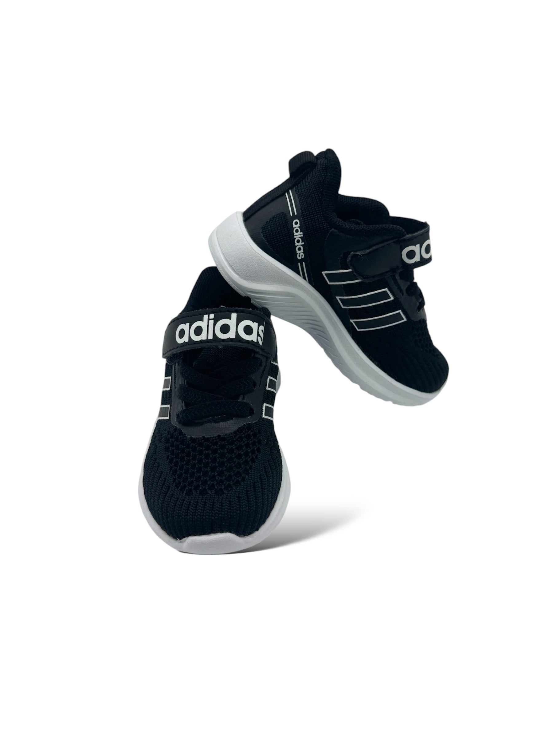 BABY BLACK STRIPED RUNNERS