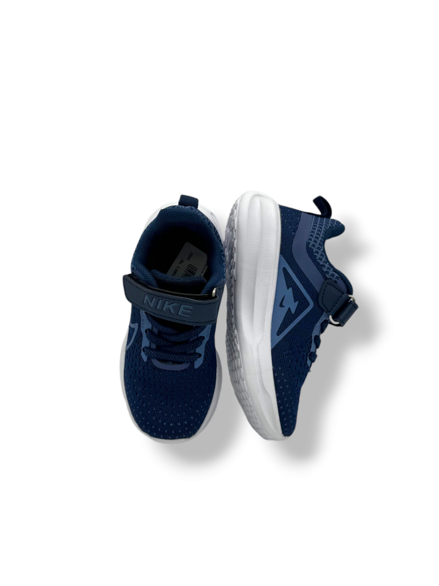 BOY BLUE COMFY RUNNERS