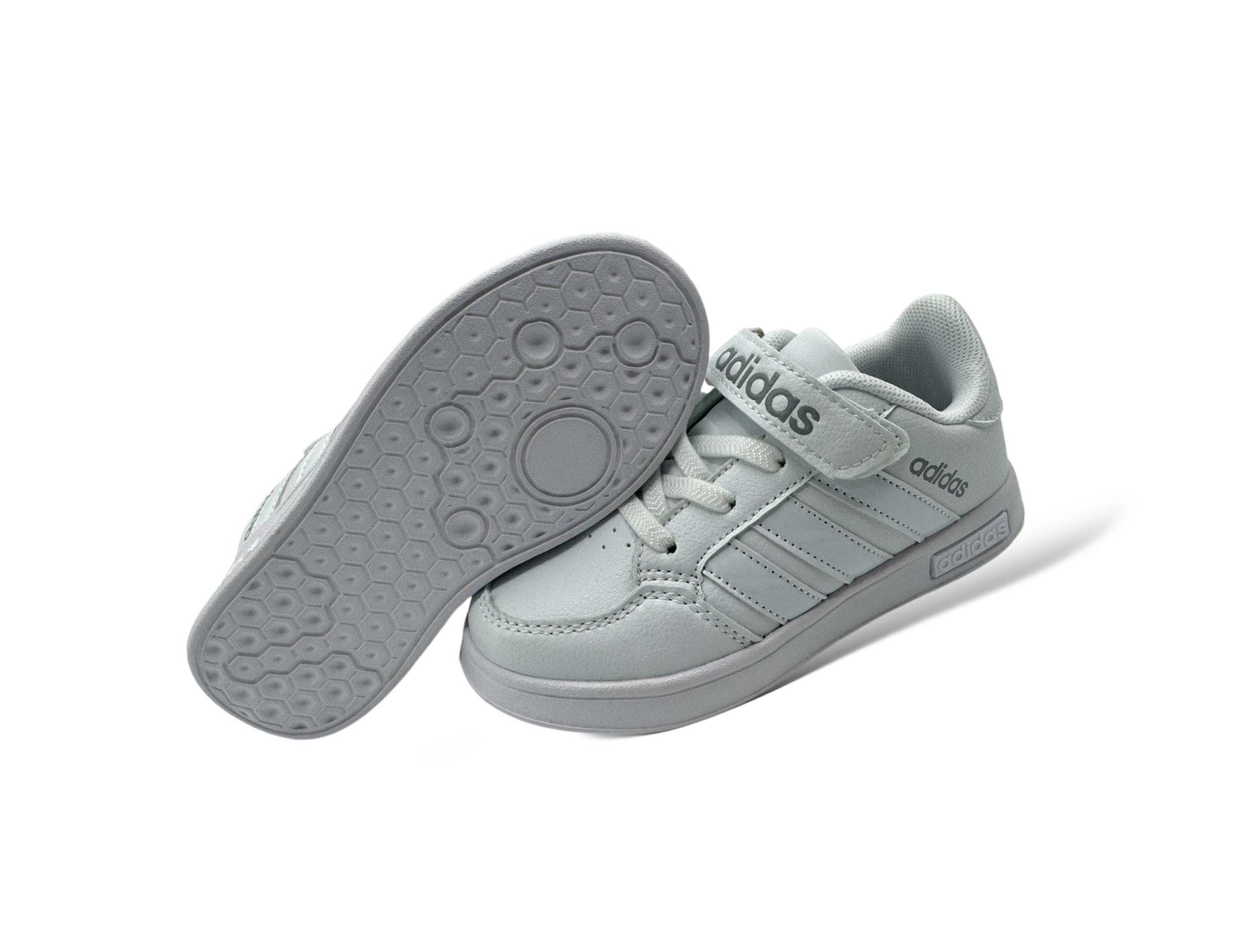 KIDS SNUG WHITE SNEAKERS