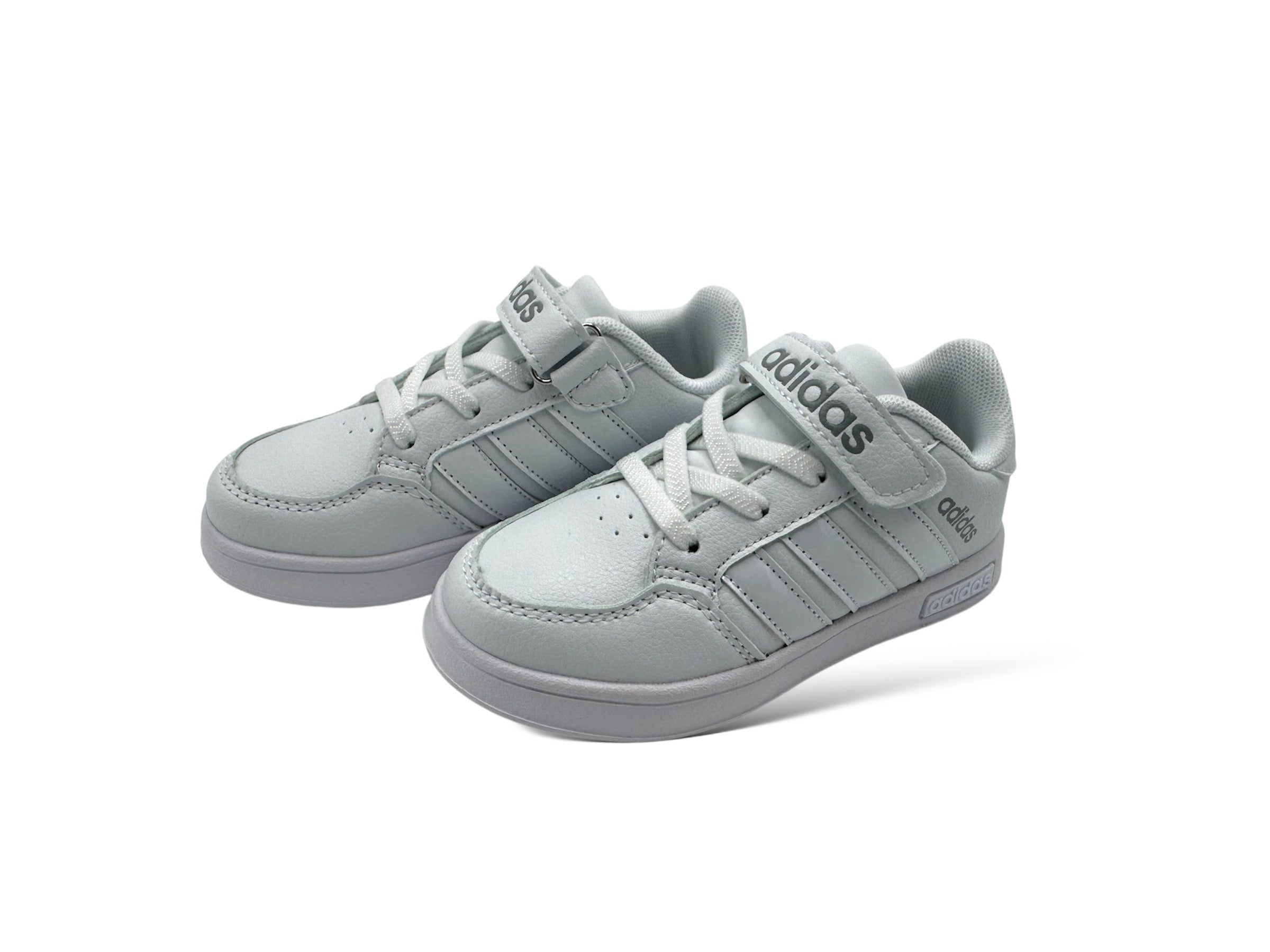 KIDS SNUG WHITE SNEAKERS