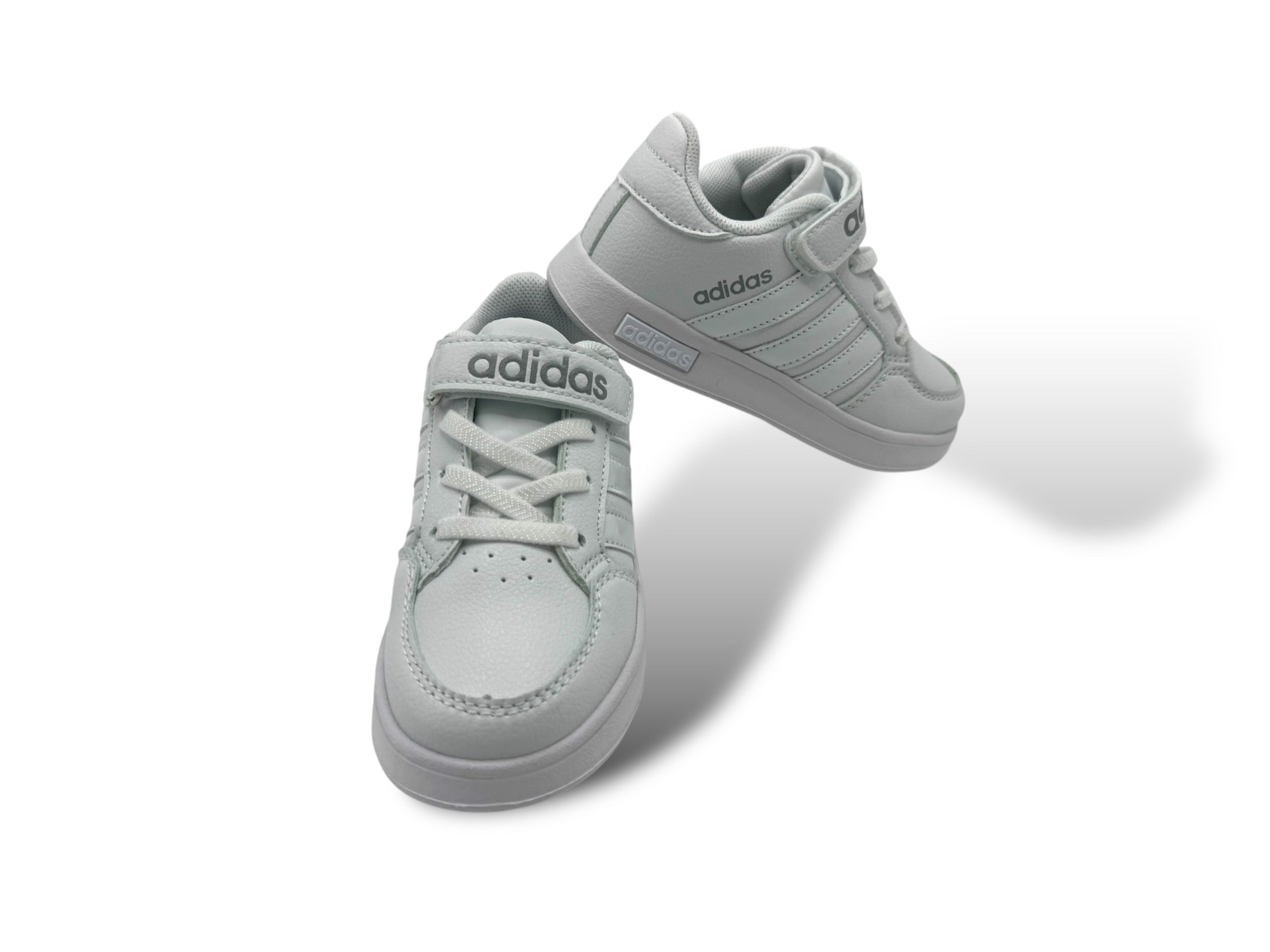 KIDS SNUG WHITE SNEAKERS