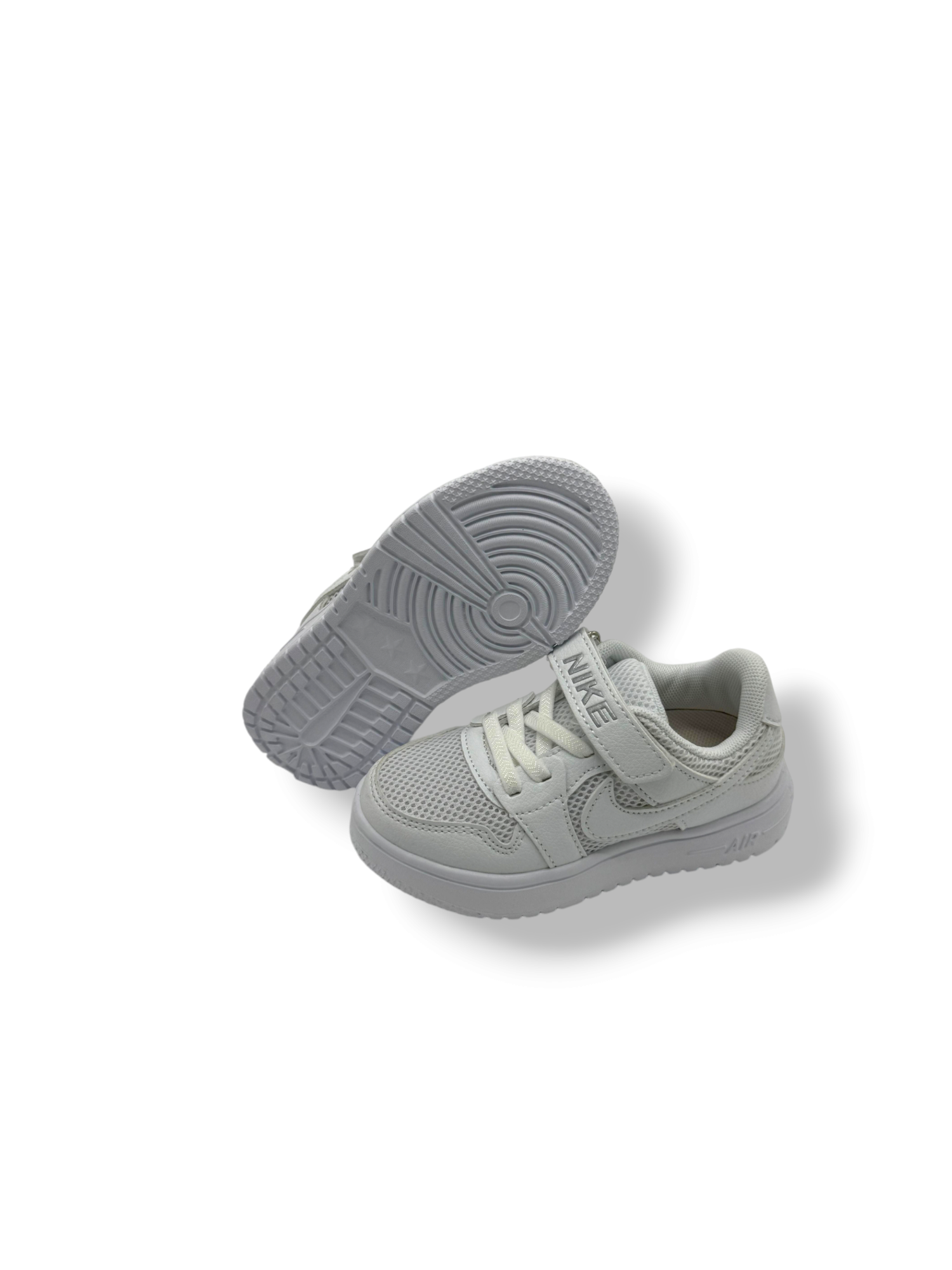 KIDS SNUG WHITE SNEAKERS