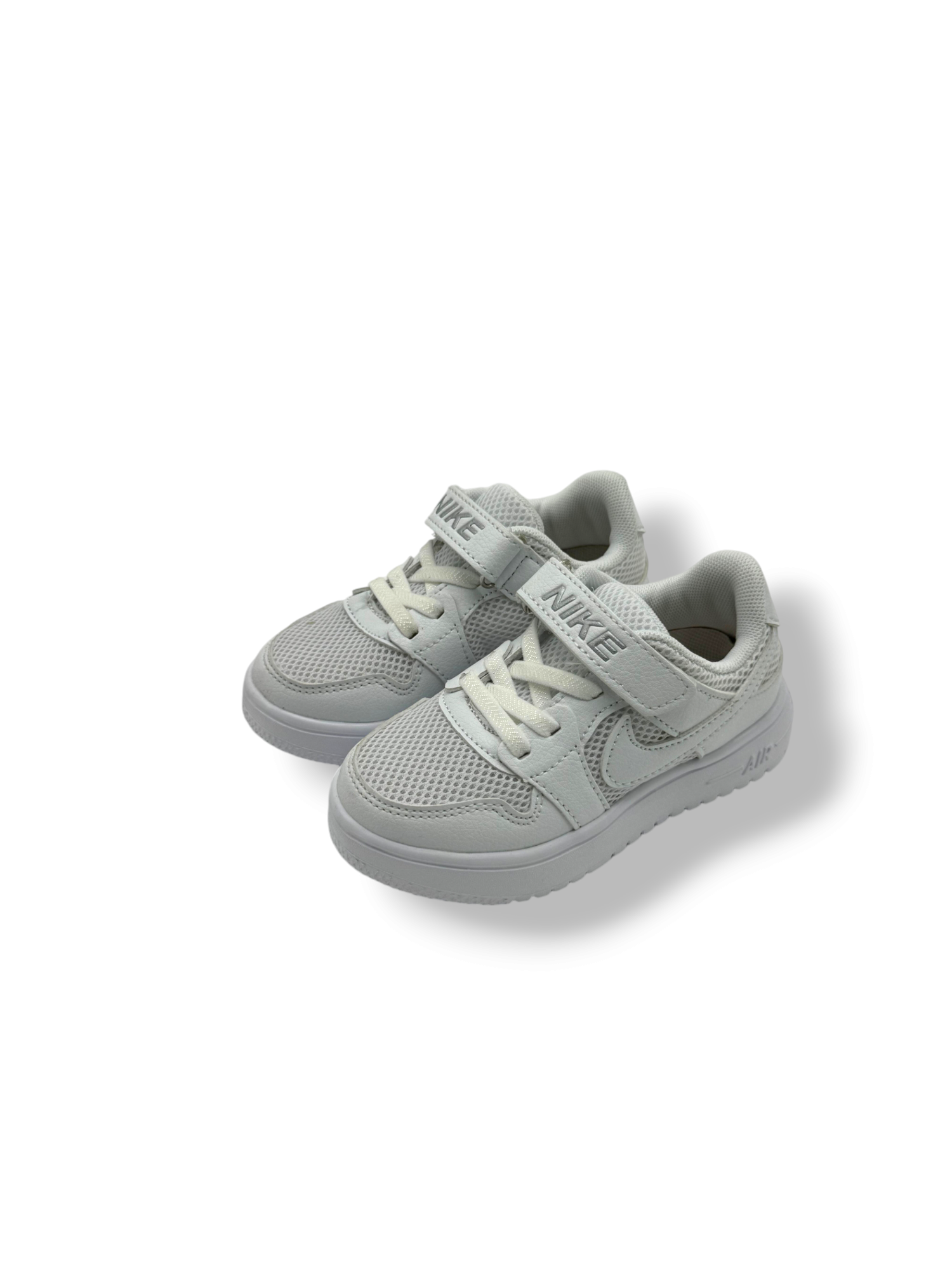 KIDS SNUG WHITE SNEAKERS