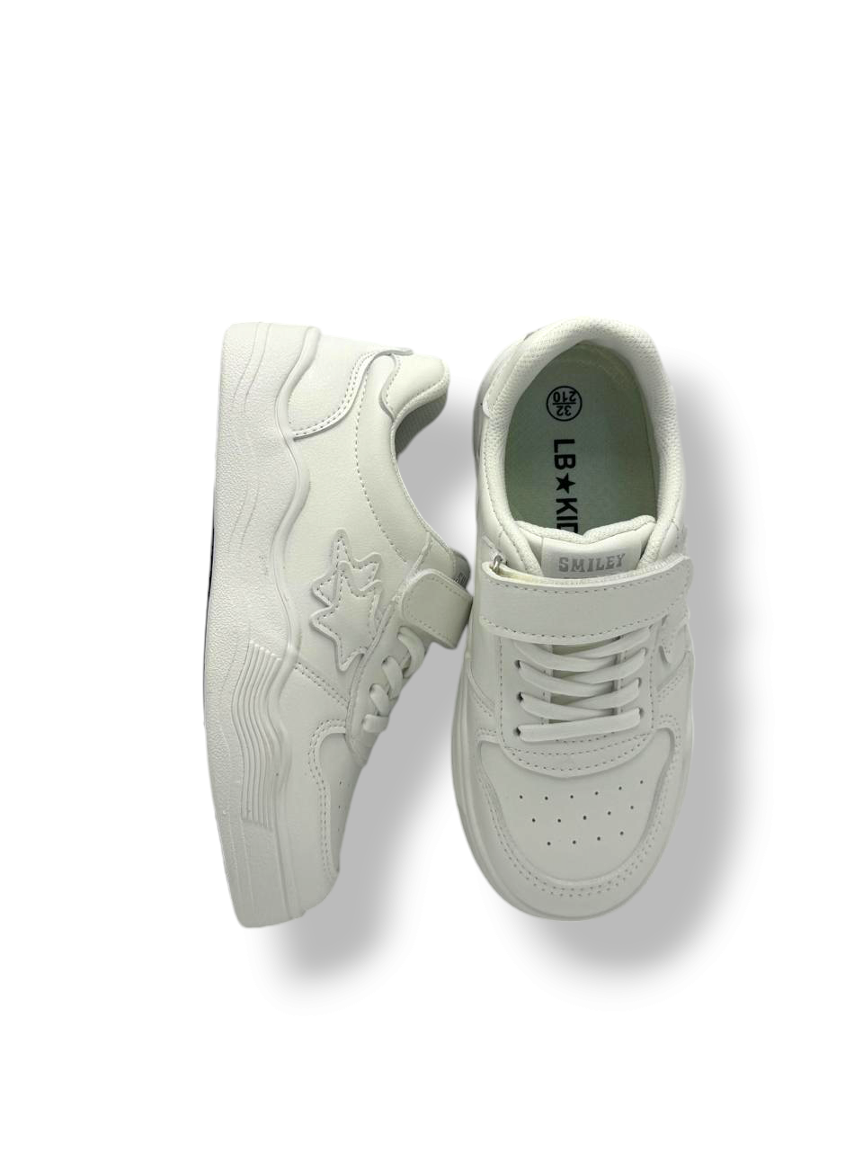 KIDS WHITE SNEAKERS