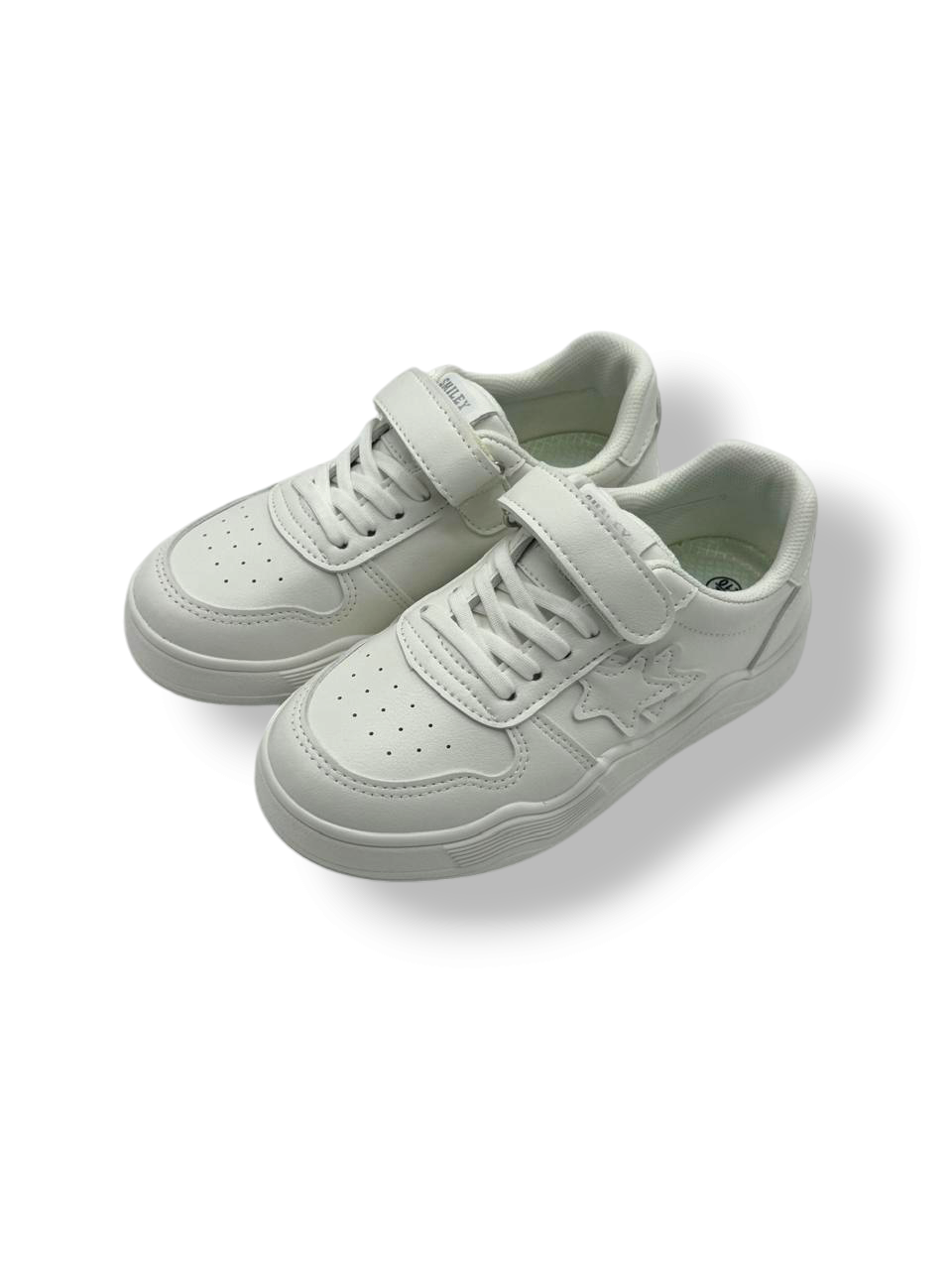 KIDS WHITE SNEAKERS