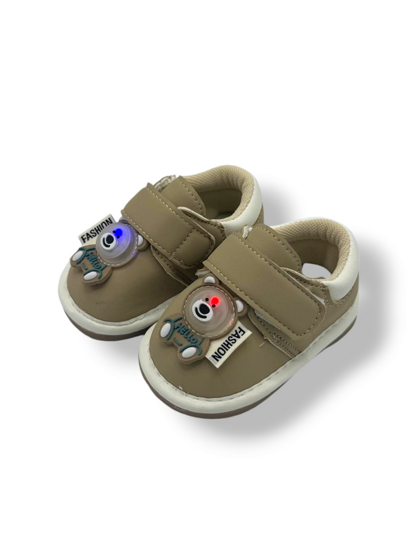 BABY COMFY SHOES W LIGHTS