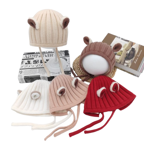 BABY CUTE WINTER BEANIE