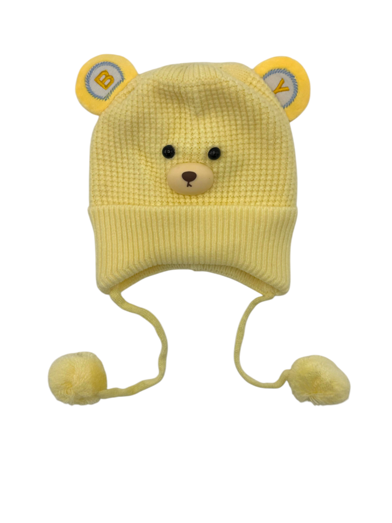 BABY BEAR WOOLEN BEANIE