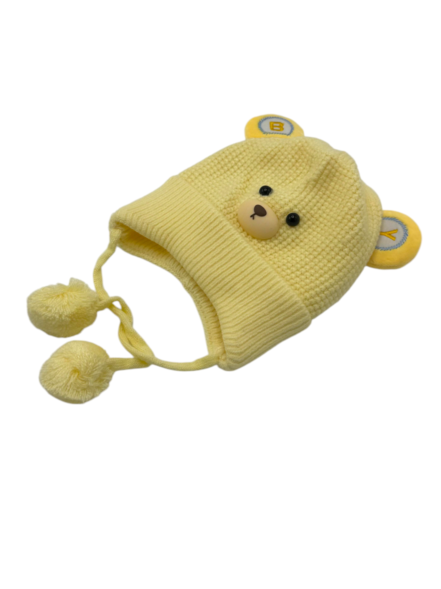 BABY BEAR WOOLEN BEANIE