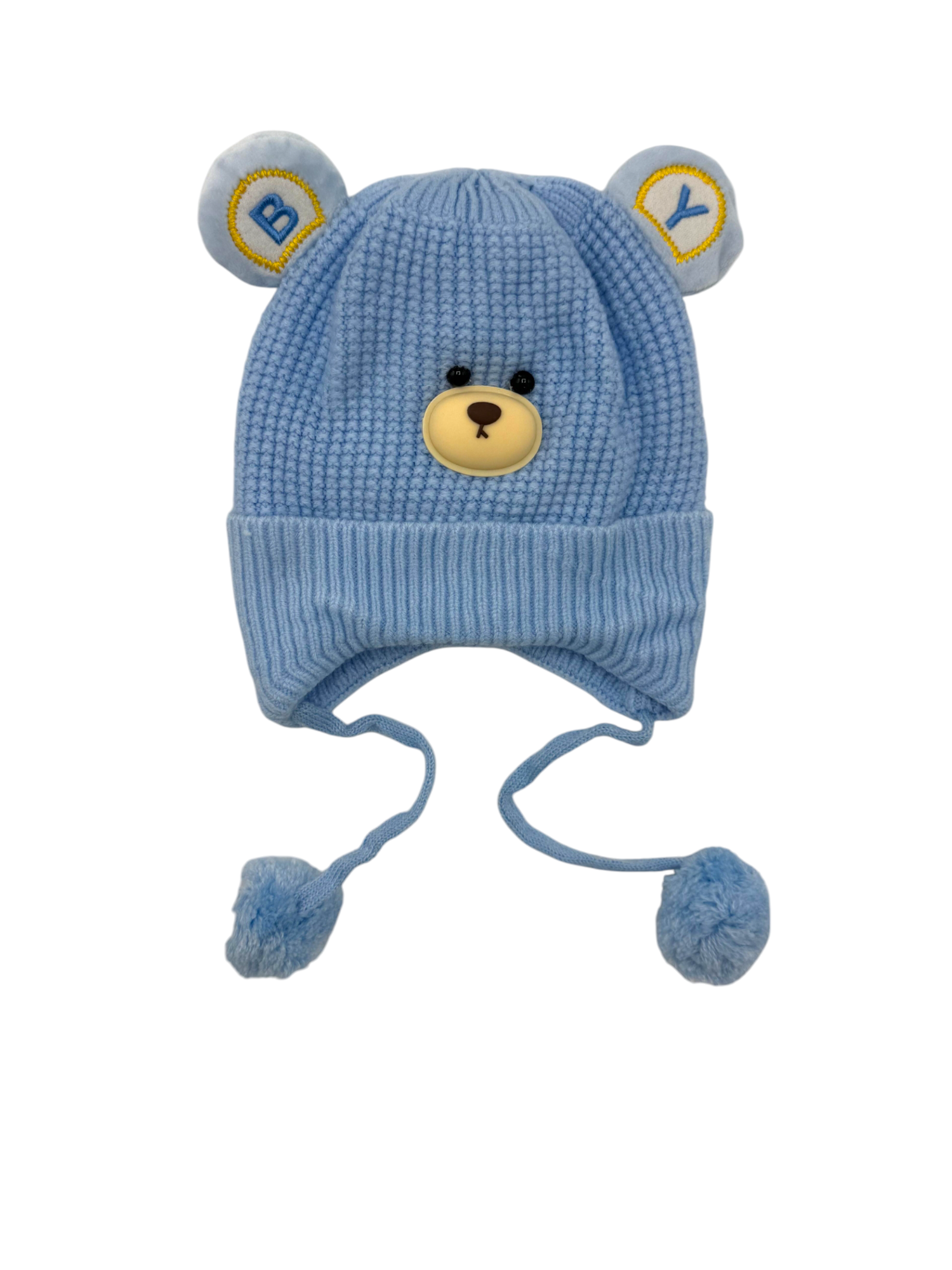 BABY BEAR WOOLEN BEANIE