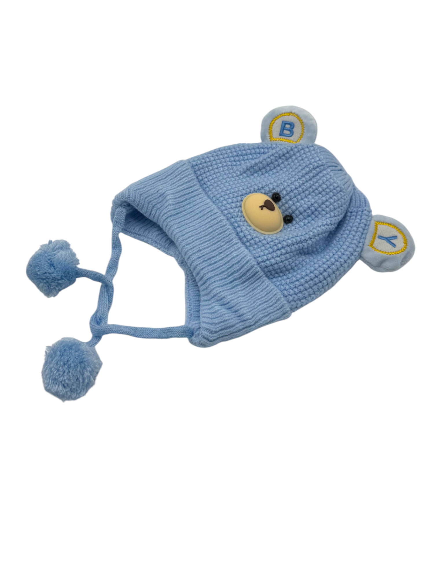 BABY BEAR WOOLEN BEANIE