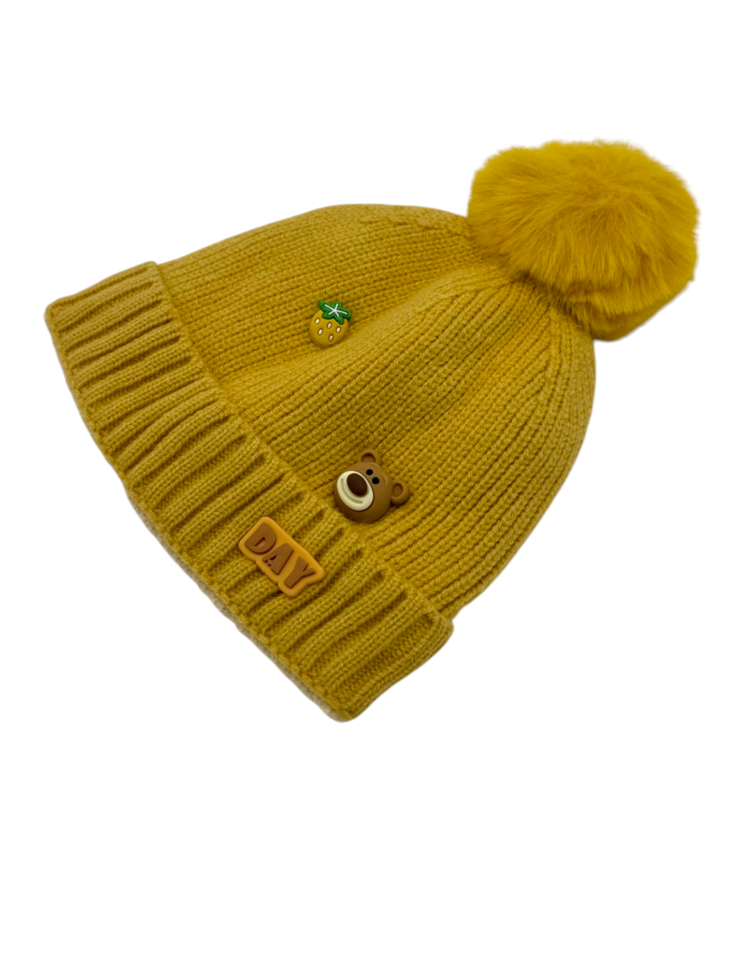 BABY BEAR WOOLEN CAP