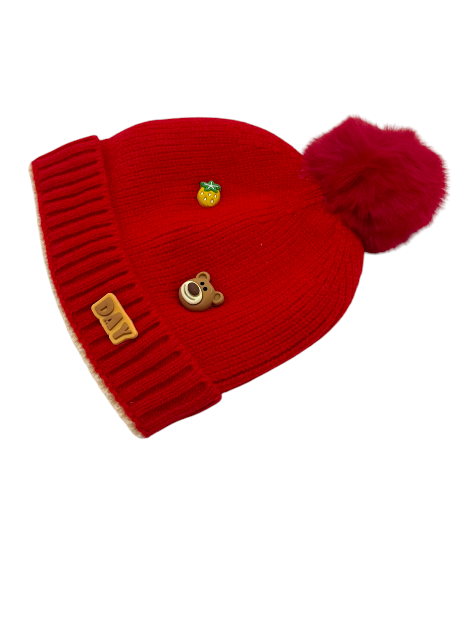 BABY BEAR WOOLEN CAP