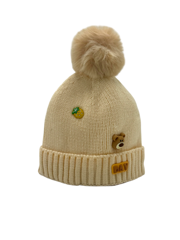 BABY BEAR WOOLEN CAP