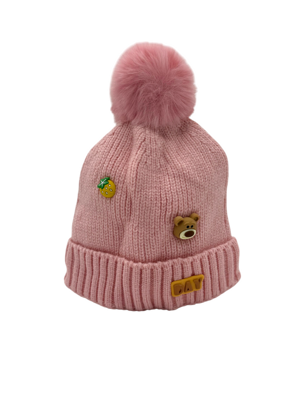 BABY BEAR WOOLEN CAP