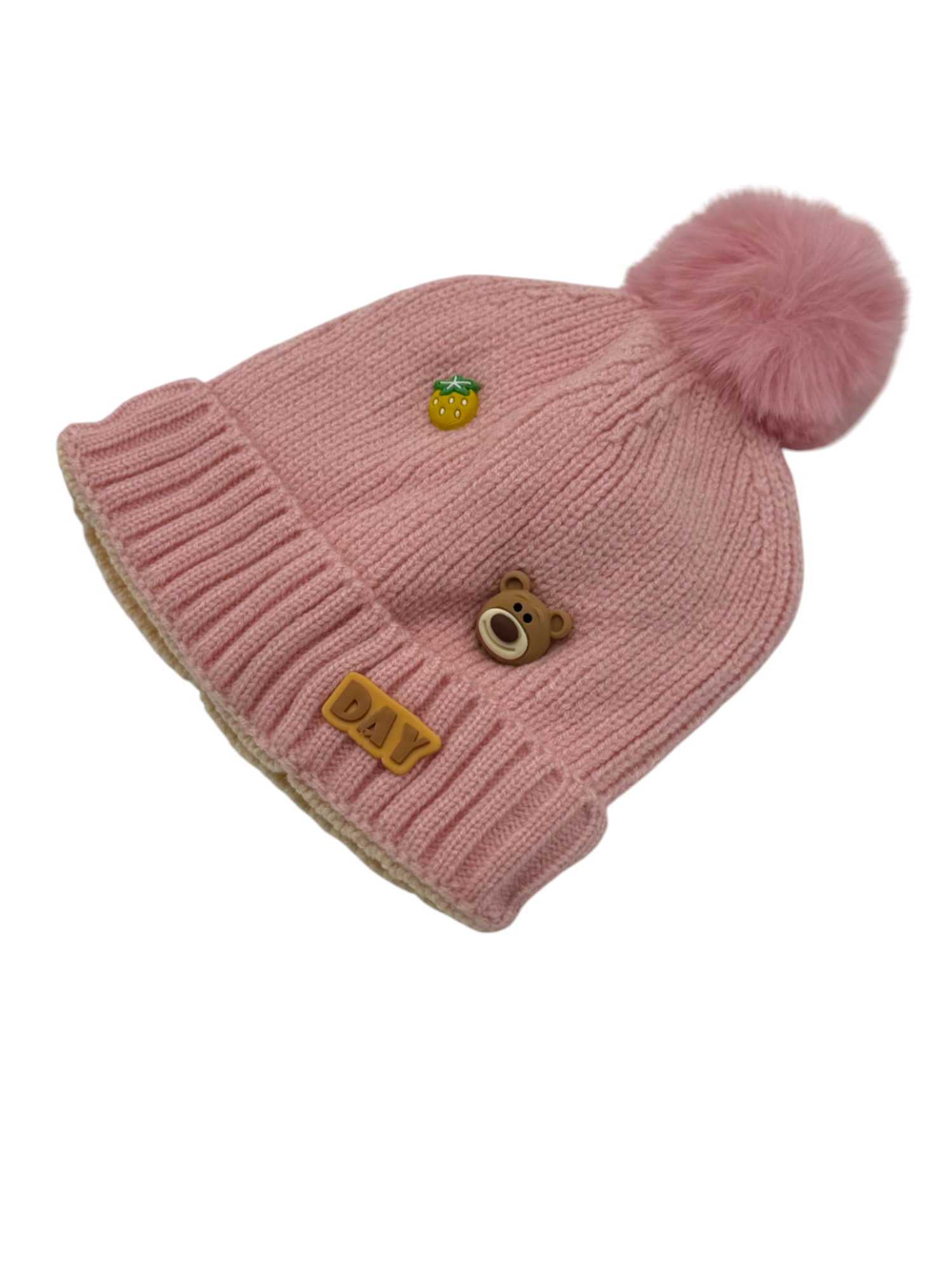 BABY BEAR WOOLEN CAP