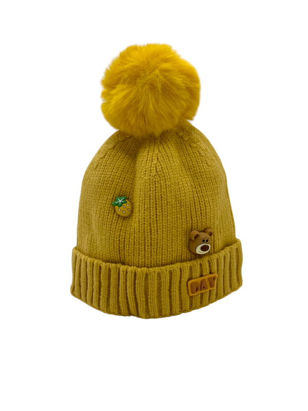 BABY BEAR WOOLEN CAP