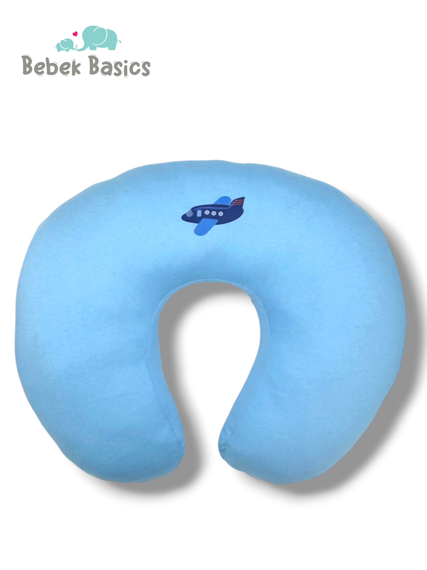 BABY COMFY AIRPLANE NURSING PILLOW