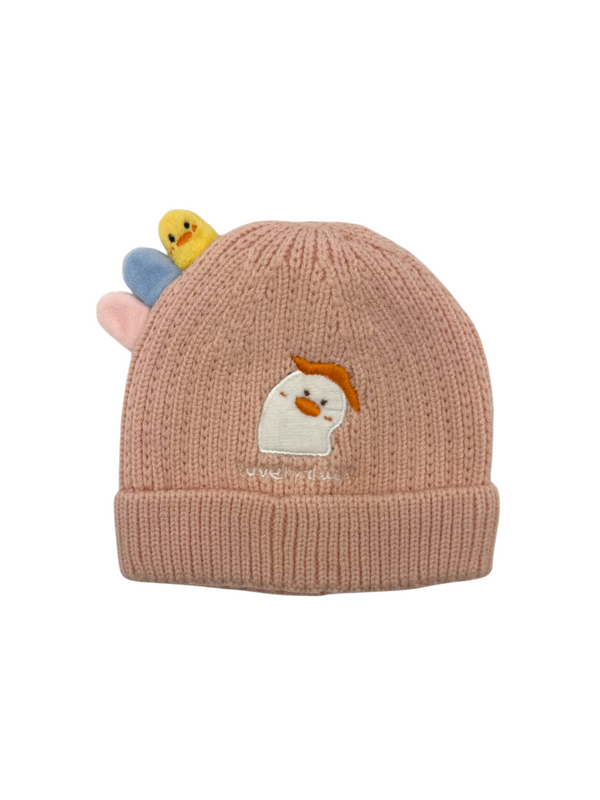 BABY BIRD WOOLEN CAP