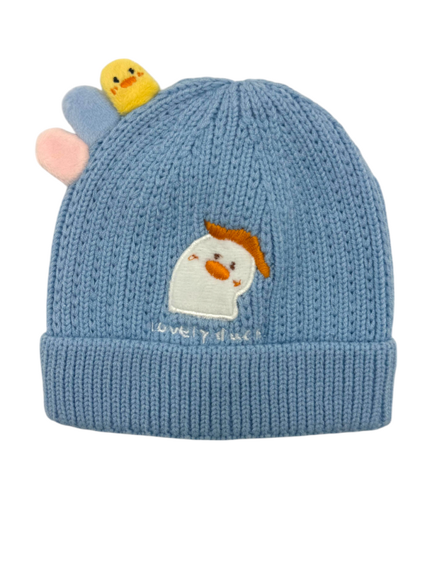 BABY BIRD WOOLEN CAP