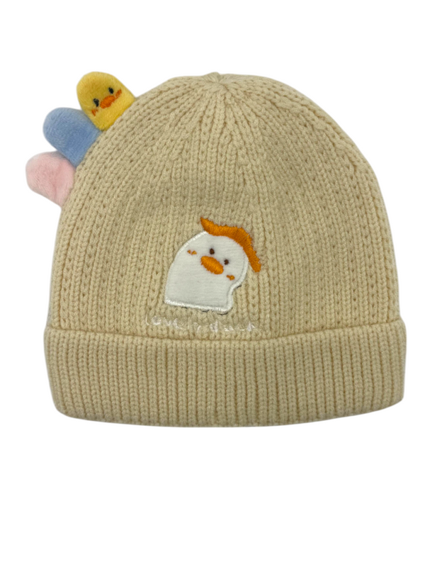 BABY BIRD WOOLEN CAP