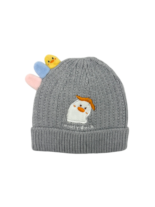 BABY BIRD WOOLEN CAP