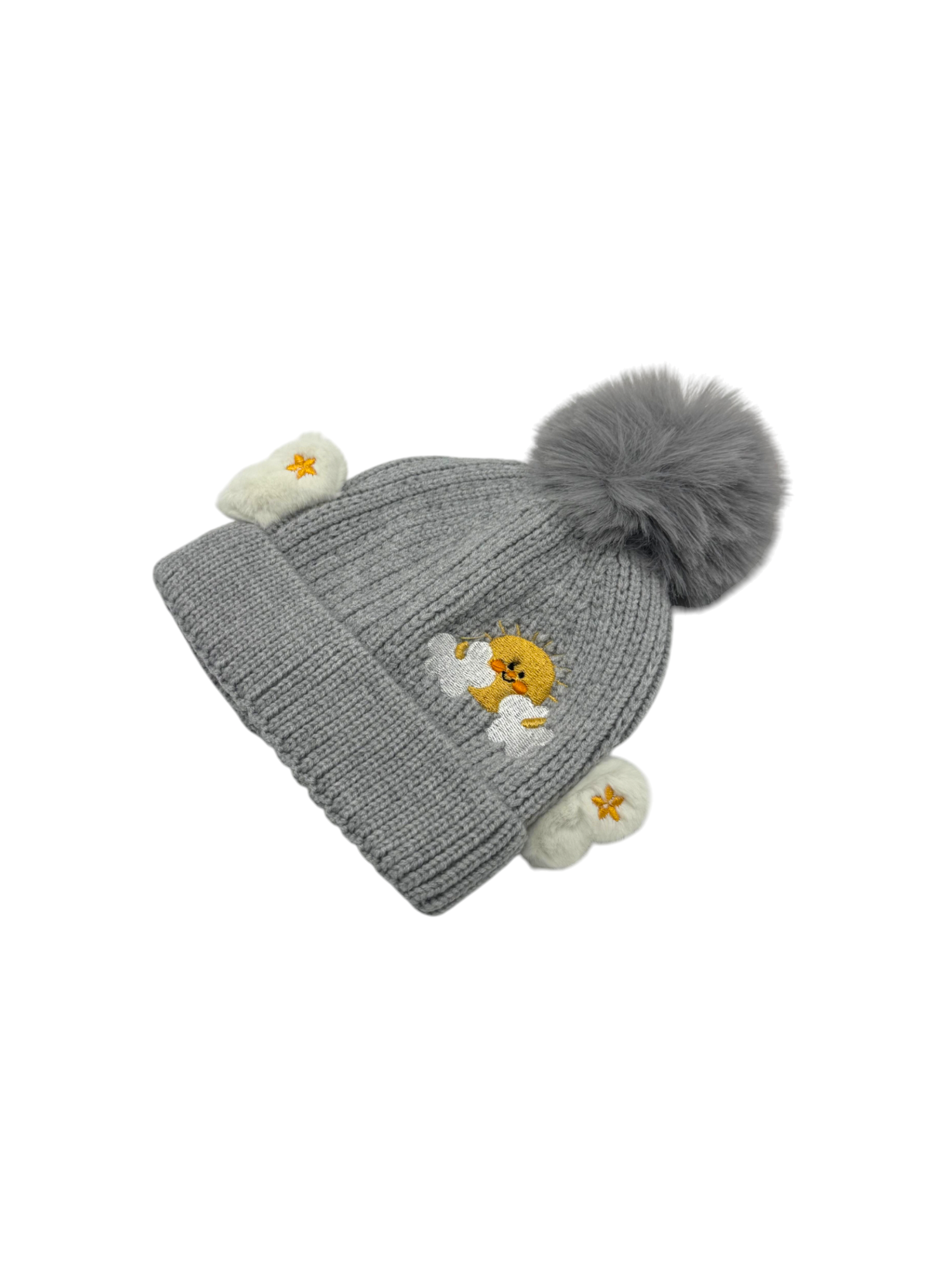 BABY STYLISH WOOLEN CAP