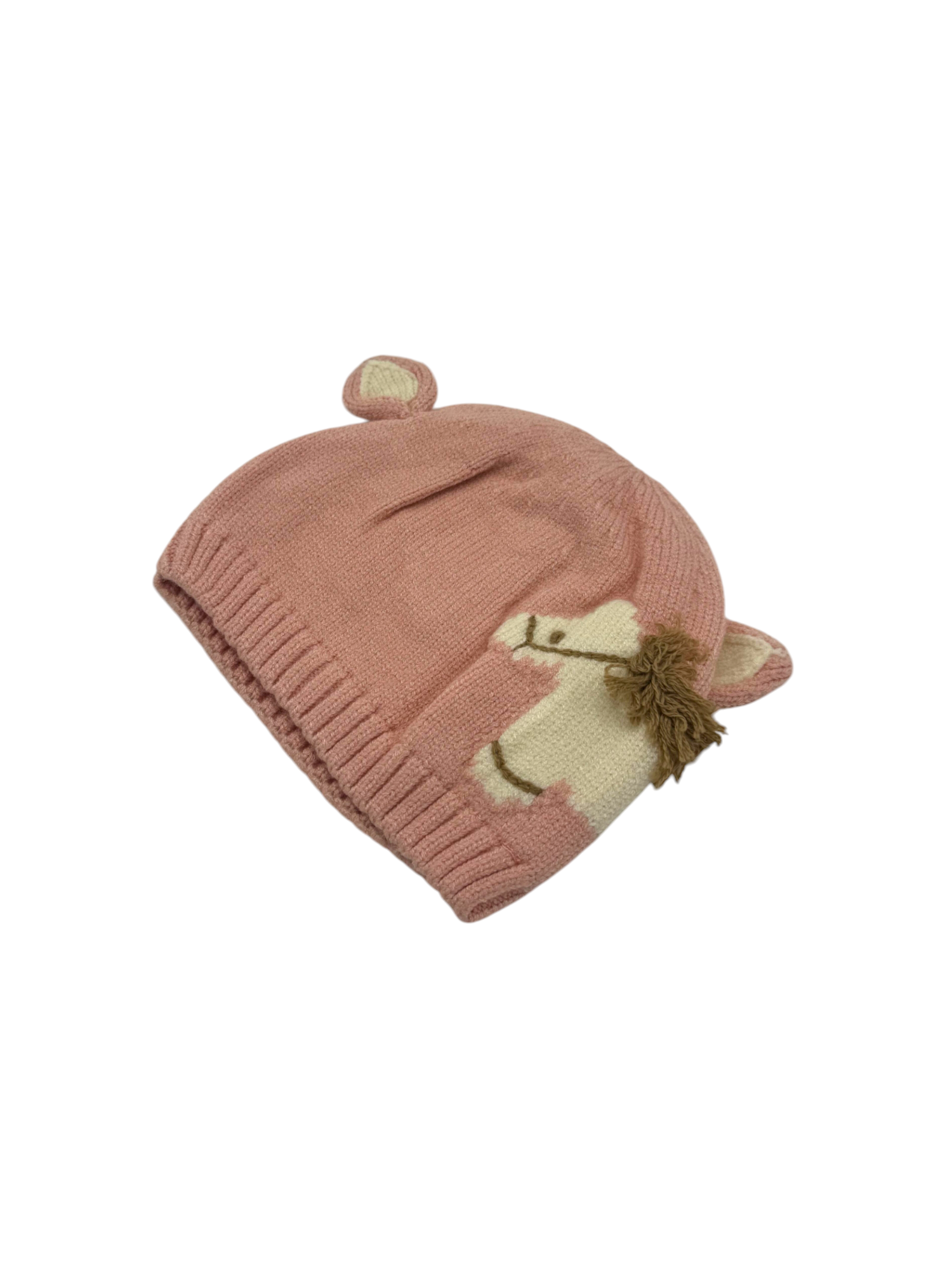 BABY WOOLEN CAP HORSE