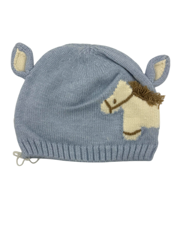 BABY WOOLEN CAP HORSE