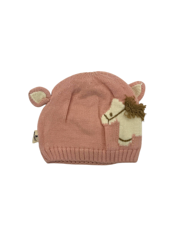 BABY WOOLEN CAP HORSE