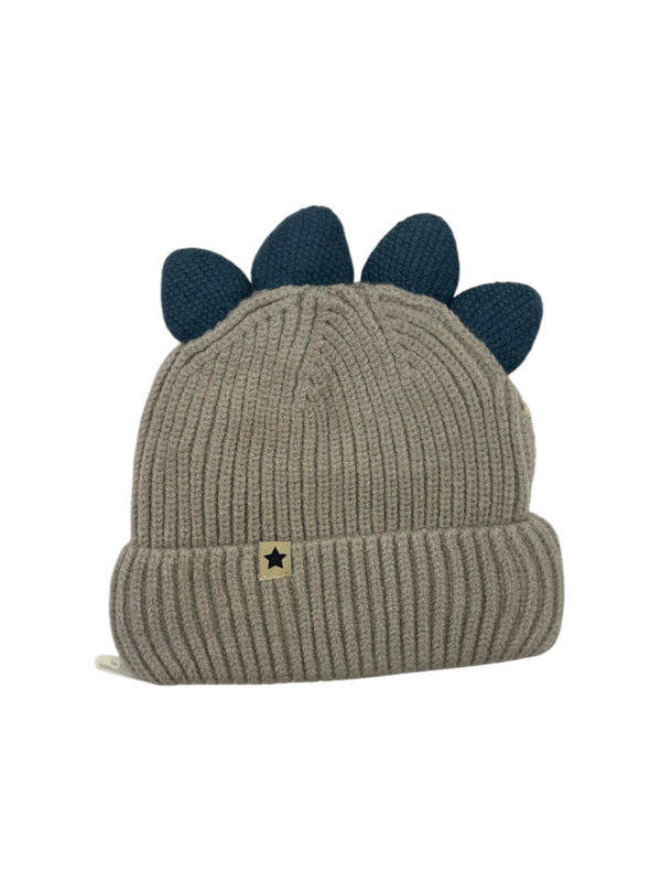 BABY DINO WOOLEN CAP